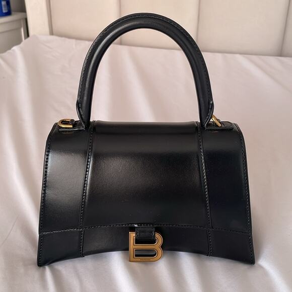 Balenciaga Hourglass Too Handle Small - Picture 2 of 12